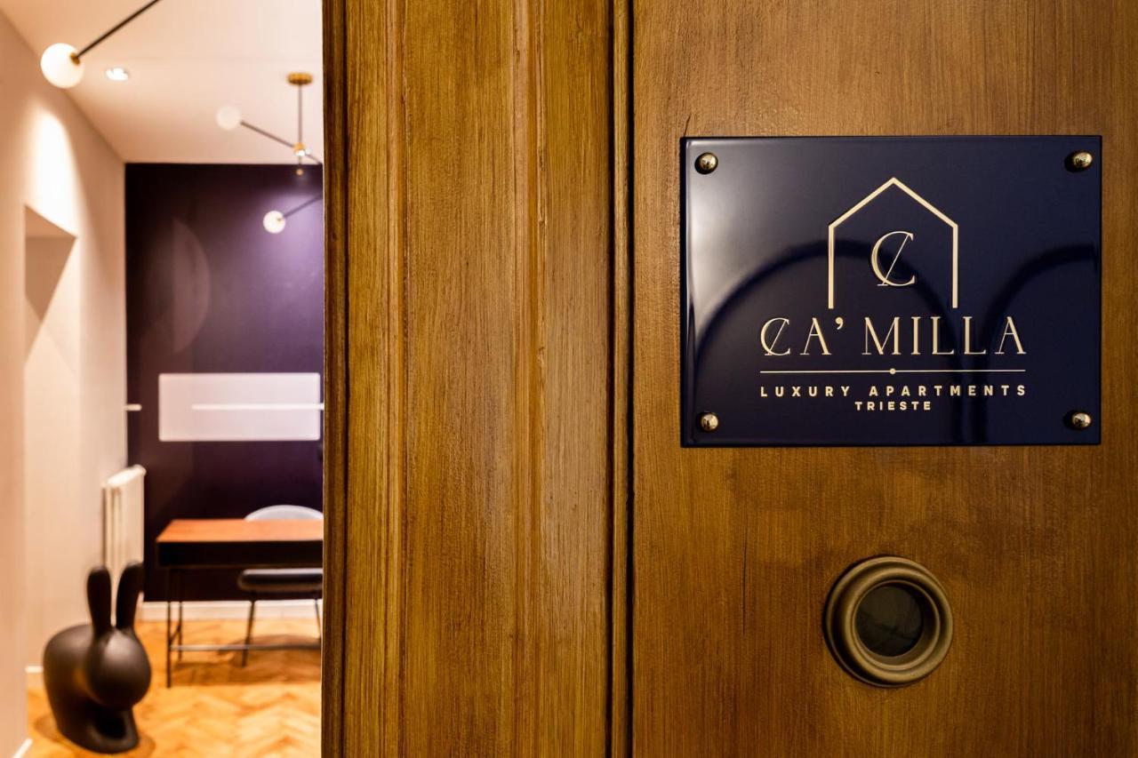 Ca'Milla Luxury Apartments Trieszt Kültér fotó