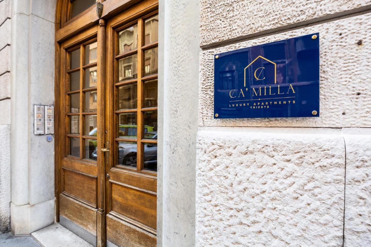 Ca'Milla Luxury Apartments Trieszt Kültér fotó