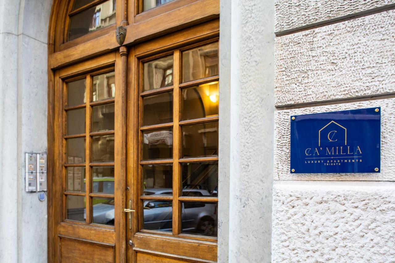 Ca'Milla Luxury Apartments Trieszt Kültér fotó
